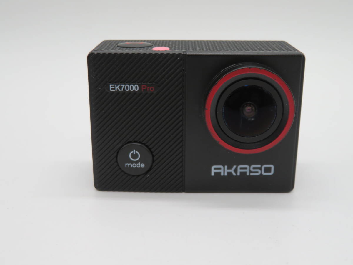 AKASO(アカソ)EK7000Pro アクションカメラ 中古品 ネ9ー24A 拍卖