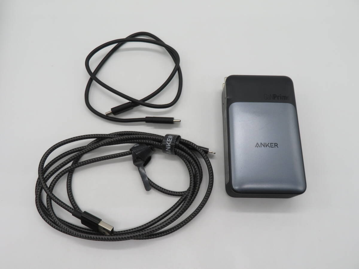 ANKER(アンカー)733 Power Bank (GaNPrime PowerCore 65W)A1651 モバイルバッテリー 中古品 ネ10ー8A 拍卖