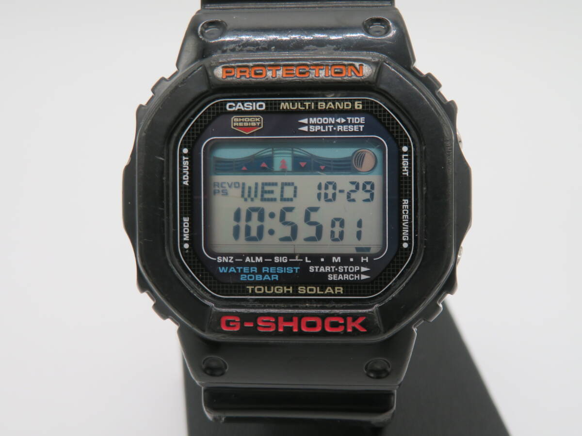 CASIO(カシオ)G-SHOCK タフソーラー GWX-5600 腕時計 中古品 C1ー26A 拍卖
