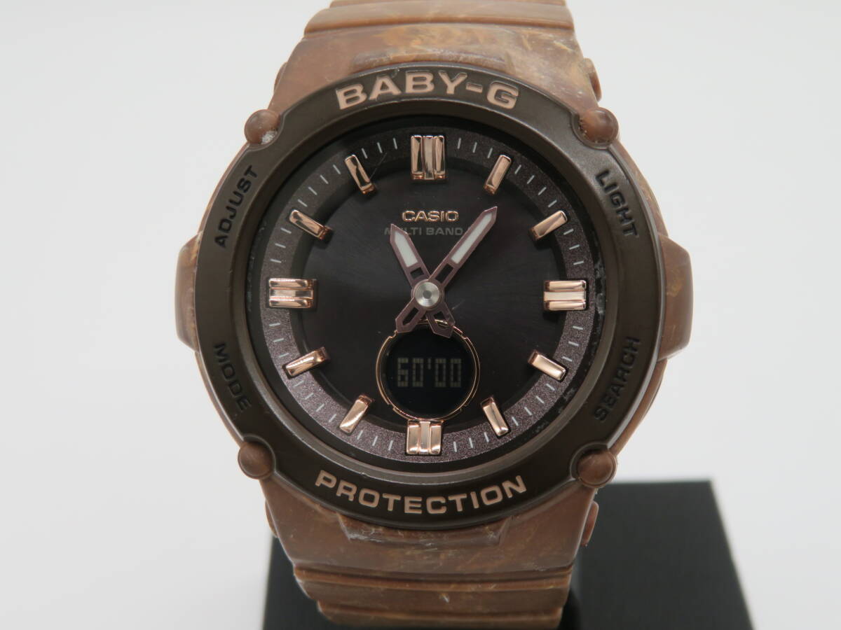 CASIO(カシオ)BabyーG BGA-2700CR 腕時計 中古品 L1ー19A 拍卖