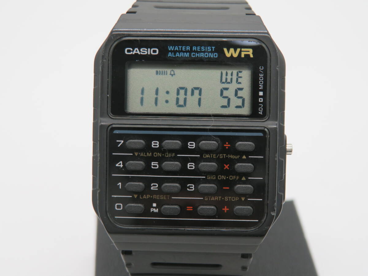 CASIO(カシオ)CA-53W データーバンク 腕時計 中古品 L1ー20A 拍卖
