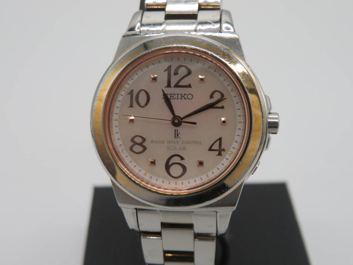 SEIKO(セイコー)ルキア SOLAR 腕時計 中古品 C1ー25A 拍卖