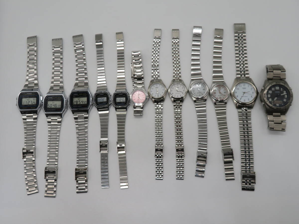 ジャンク品 CASIO(カシオ)まとめて12点 腕時計 中古品 まと4ー31A 拍卖