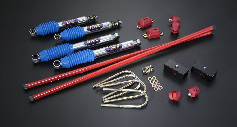 リム Takumi -GHX MONO(H-TYPE) サスペンションキット 65mmダウン 1kit ハイエース 200系 2004年9月~ 2WD 標準/ワイドボディ拍卖