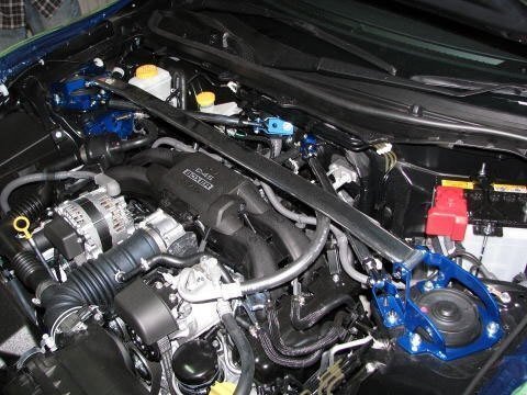 カワイ製作所 フロントストラットバー typeOS 86 ZN6 2012/04~拍卖