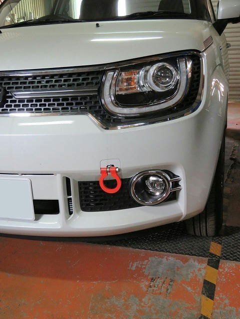カワイ製作所 牽引フック フロント type可倒式 イグニス FF21S拍卖