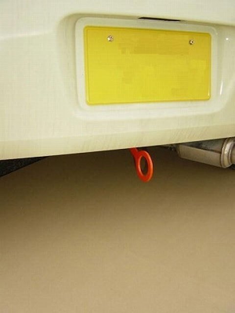 カワイ製作所 牽引フック リヤ type固定式 エッセ L235S拍卖