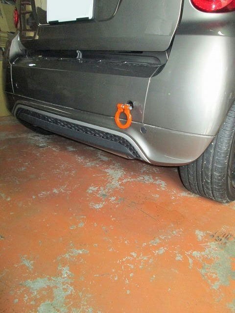 カワイ製作所 牽引フック リヤ type可倒式 スマート クーペ 451系フォーツー/カブリオレ拍卖