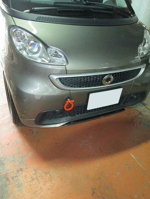 カワイ製作所 牽引フック フロント type可倒式 スマート クーペ 451系フォーツー/カブリオレ拍卖