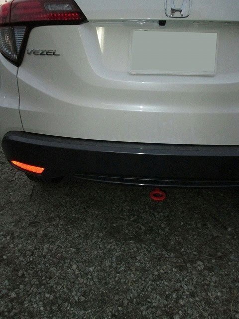 カワイ製作所 牽引フック リヤ type固定式 ヴェゼル RU1 RU2 RU3 RU4拍卖