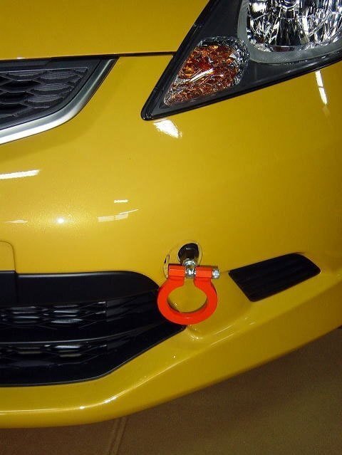 カワイ製作所 牽引フック フロント type可倒式 フィット GE6 GE8拍卖