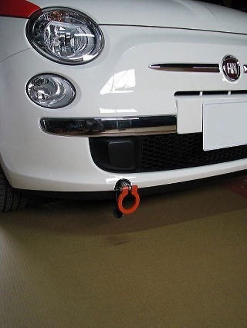 カワイ製作所 牽引フック フロント type可倒式 フィアット 500 3121#拍卖