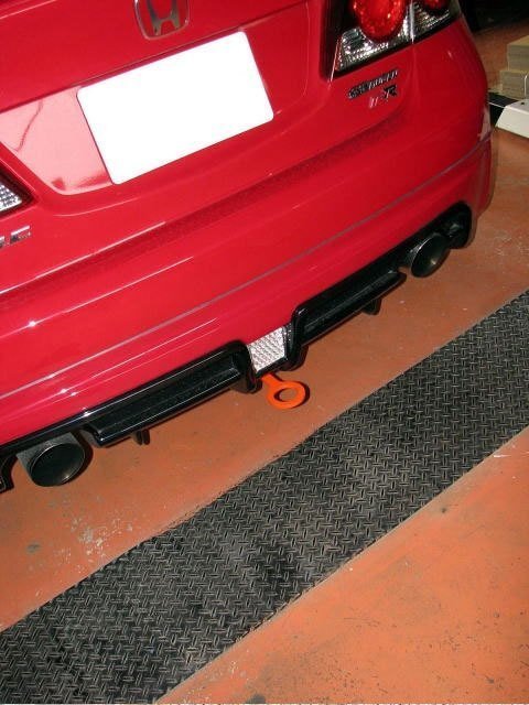 カワイ製作所 牽引フック リヤ type固定式 シビック FD2 type-MUGEN-RR専用拍卖