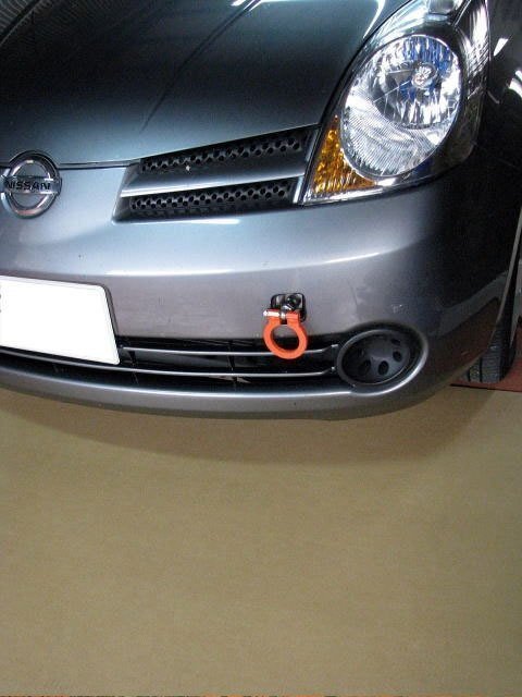 カワイ製作所 牽引フック フロント type可倒式 ノート E11拍卖