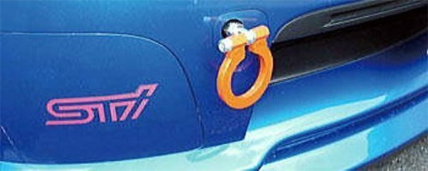 カワイ製作所 牽引フック フロント type可倒式 インプレッサ GDB拍卖