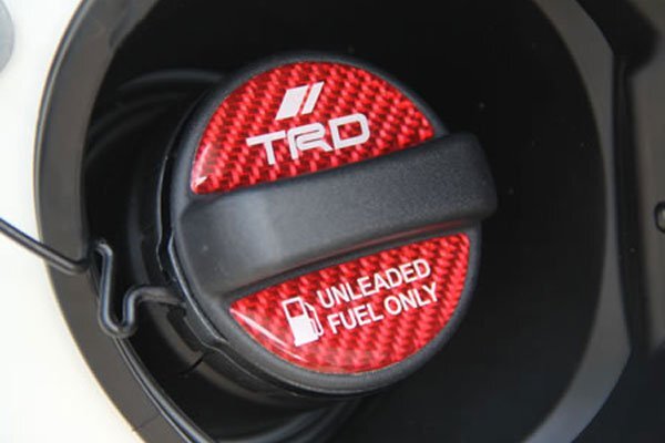 TRD フューエルキャップガーニッシュ(ガソリン車用) MS010-00015拍卖