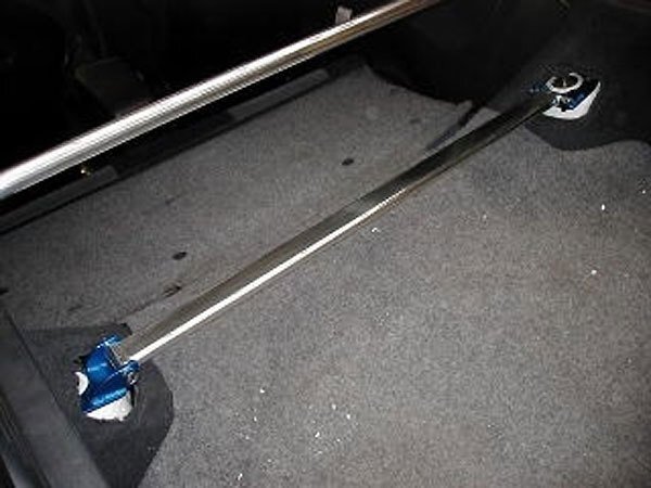 カワイ製作所 リヤストラットバー typeOS シルビア PS13 1800cc、2000cc全車装着可能拍卖