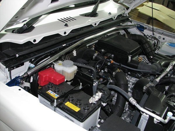 カワイ製作所 フロントストラットバー typeSTD ジムニーシエラ JB74W 2018/07~ 25Φシャフト使用拍卖