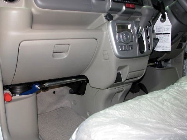 カワイ製作所 フロントストラットバー typeSTD エブリイ DA17V DA17W ※純正USBジャック付き車不可拍卖