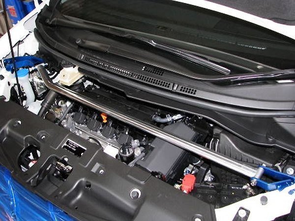 カワイ製作所 フロントストラットバー typeOS ステップワゴン RK1 RK2 RK3 RK4 2009/10~ モノッコックアッパー部拍卖