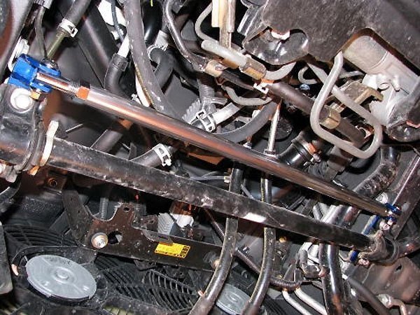 カワイ製作所 フロントモノコックバー ハイエース KDH200V スーパーGL スタビライザー取り付け部拍卖