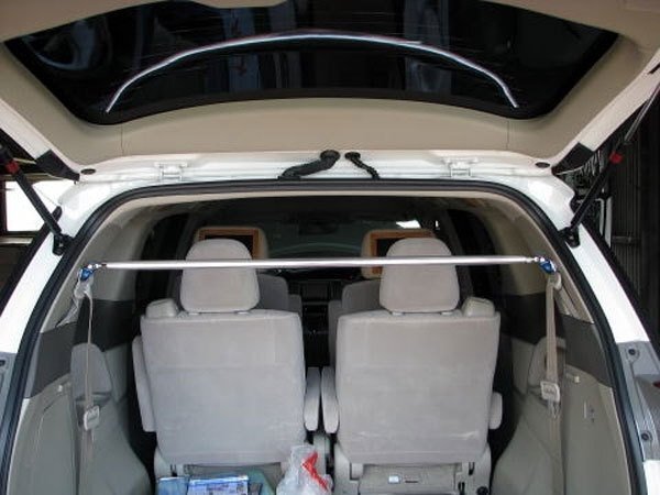 カワイ製作所 リヤピラーバー typeストレート エスティマ AHR20W ハイブリッド パワーバックゲート車装着不可拍卖