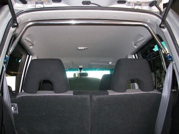 カワイ製作所 リヤピラーバー typeスクエア ライフ JB1 JB2 1998/10~2003/09拍卖