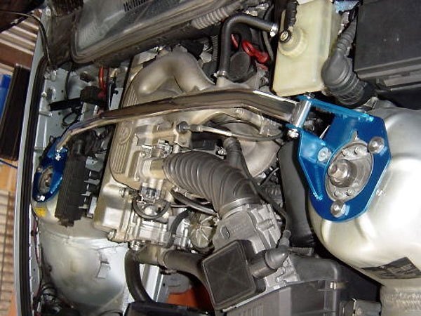 カワイ製作所 フロントストラットバー typeOS BMW 3シリーズ E36 is4cyl車拍卖