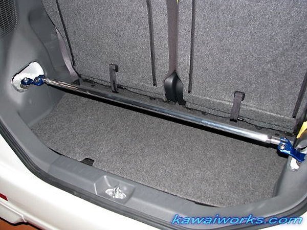 カワイ製作所 リヤストラットバー typeSTD ムーヴ L175S リヤショックタワー取り付け拍卖