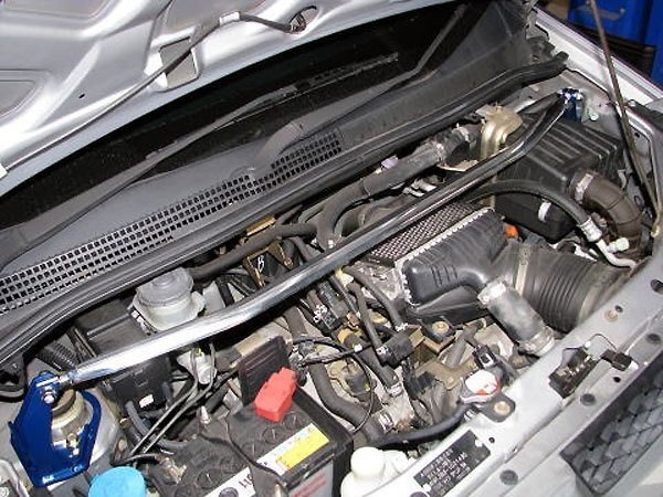 カワイ製作所 フロントストラットバー typeSTD ライフダンク JB3 JB4 2000/12~2003/09拍卖