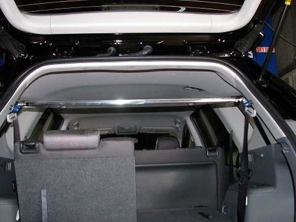 カワイ製作所 リヤピラーバー typeストレート プリウスα ZVW40 ZVW41 7人乗り車用拍卖