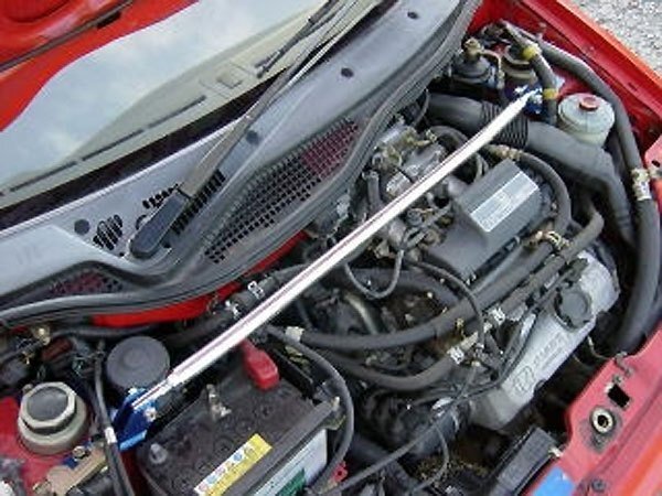 カワイ製作所 フロントストラットバー typeSTD トゥデイ JA4拍卖