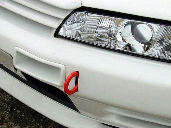 カワイ製作所 牽引フック フロント type固定式 スカイラインGT-R BNR32 バンパー穴開け加工必要拍卖