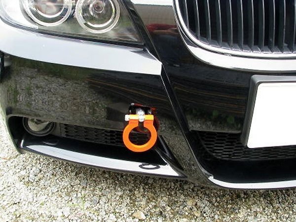 カワイ製作所 牽引フック フロント type可倒式 BMW E90 E91拍卖