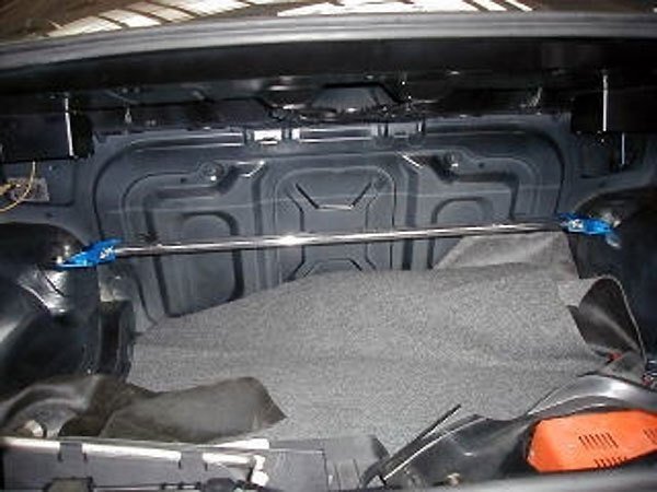 カワイ製作所 リヤストラットバー typeOS BMW 3シリーズ E36 6cyl車拍卖