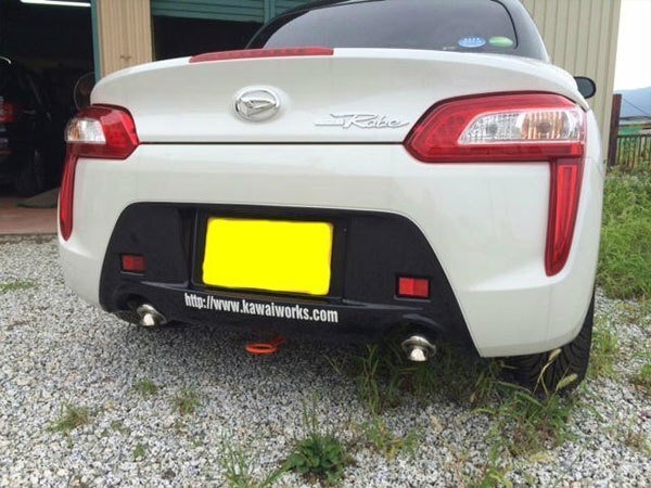 カワイ製作所 牽引フック リヤ type固定式 コペン LA400K拍卖