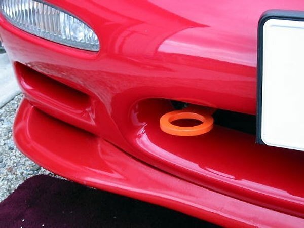 カワイ製作所 牽引フック フロント type固定式 RX-7 FD3S アンフィニ拍卖