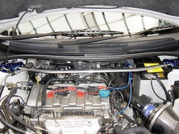 カワイ製作所 フロントストラットバー typePG プレマシー CP8W拍卖
