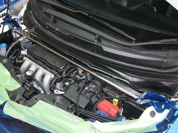 カワイ製作所 フロントストラットバー typeOS フリードスパイク GB3 GB4 2010/07~拍卖