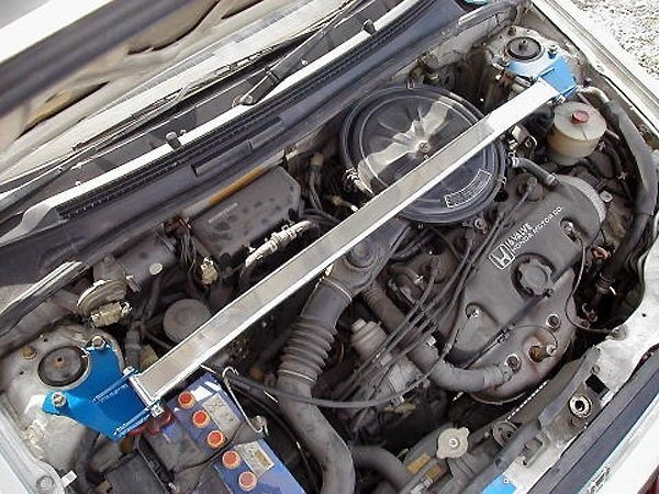 カワイ製作所 フロントストラットバー typeOS ライフ キャブ車OK拍卖