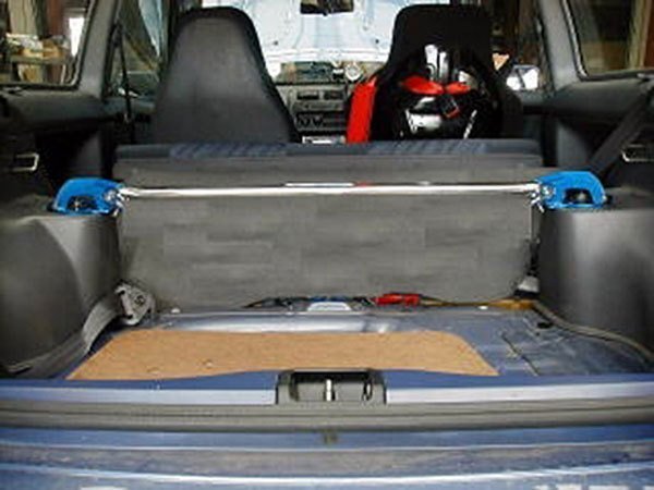 カワイ製作所 リヤストラットバー typeOS スターレット EP91 1995/12~2000/12拍卖