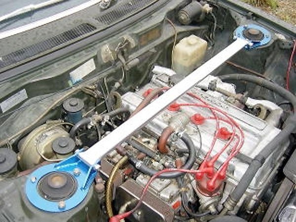カワイ製作所 フロントストラットバー typeOS セリカ/カリーナ TA22 TA17共通拍卖
