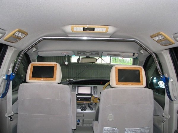 カワイ製作所 センターピラーバー エスティマ ACR50W ACR55W GSR50W GSR55W 2006/01~ サンルーフ車不可拍卖