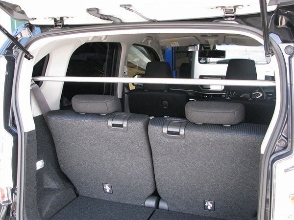 カワイ製作所 リヤピラーバー typeストレート ムーヴ LA150S 2014/12~ 2WD拍卖