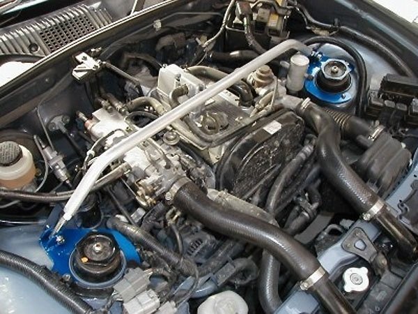 カワイ製作所 フロントストラットバー typeSTD カプチーノ EA11R EA21R拍卖