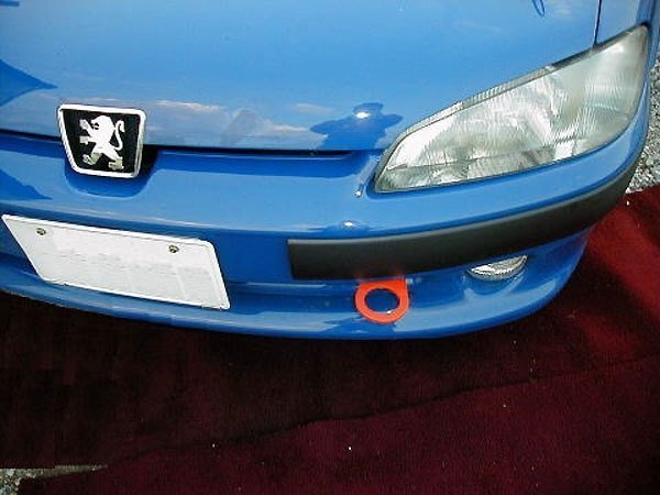 カワイ製作所 牽引フック フロント type固定式 プジョー 106 S10 S16 2S拍卖