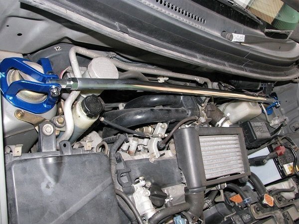 カワイ製作所 フロントストラットバー typeSTD ムーヴ L900S拍卖