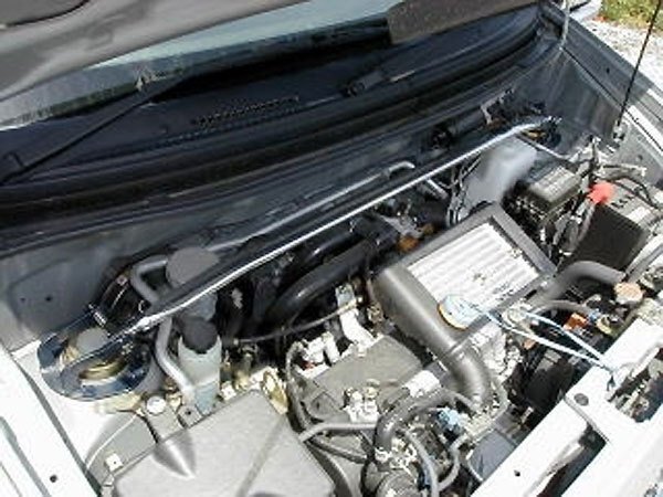 カワイ製作所 フロントストラットバー typePG ムーヴ L900S拍卖