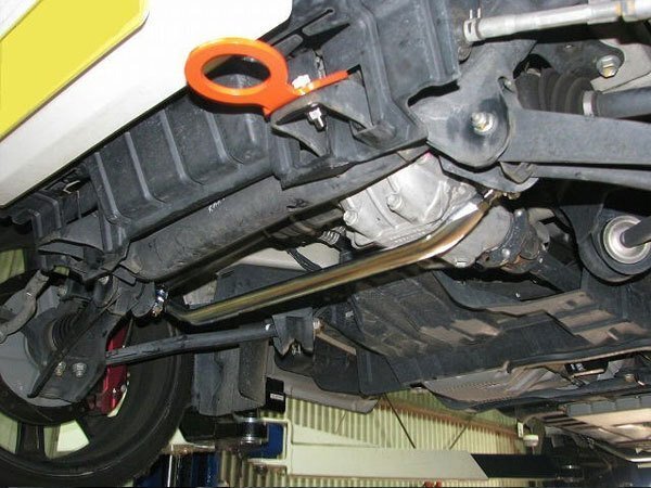 カワイ製作所 フロントロアアームバー キャリイトラック DA63T 4WD車用拍卖