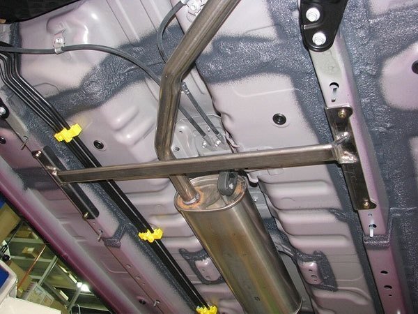 カワイ製作所 センターモノコックバー ステラ LA150F 2014/12~ 2WD センター(スチール製リジット)拍卖